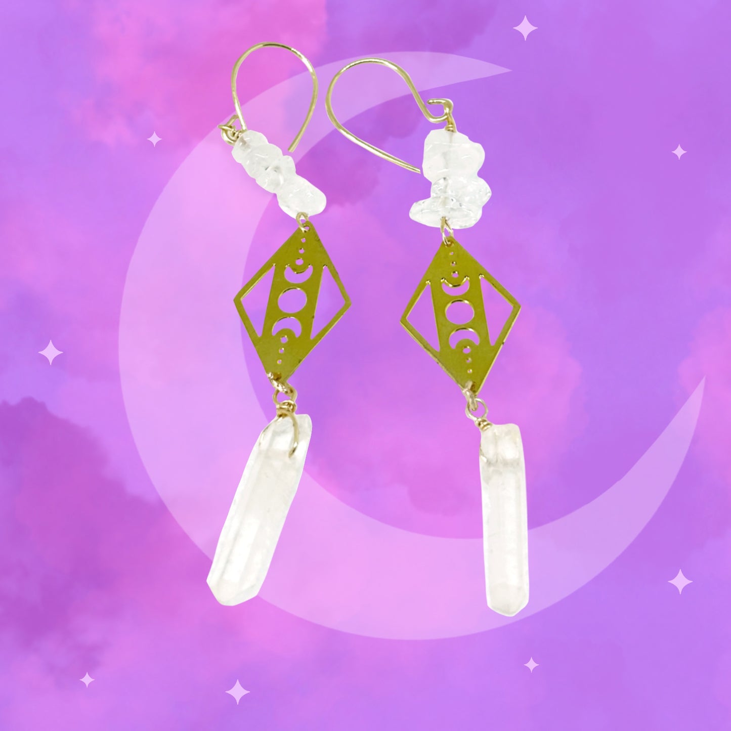 ‘Quartz Maiden’ Earring