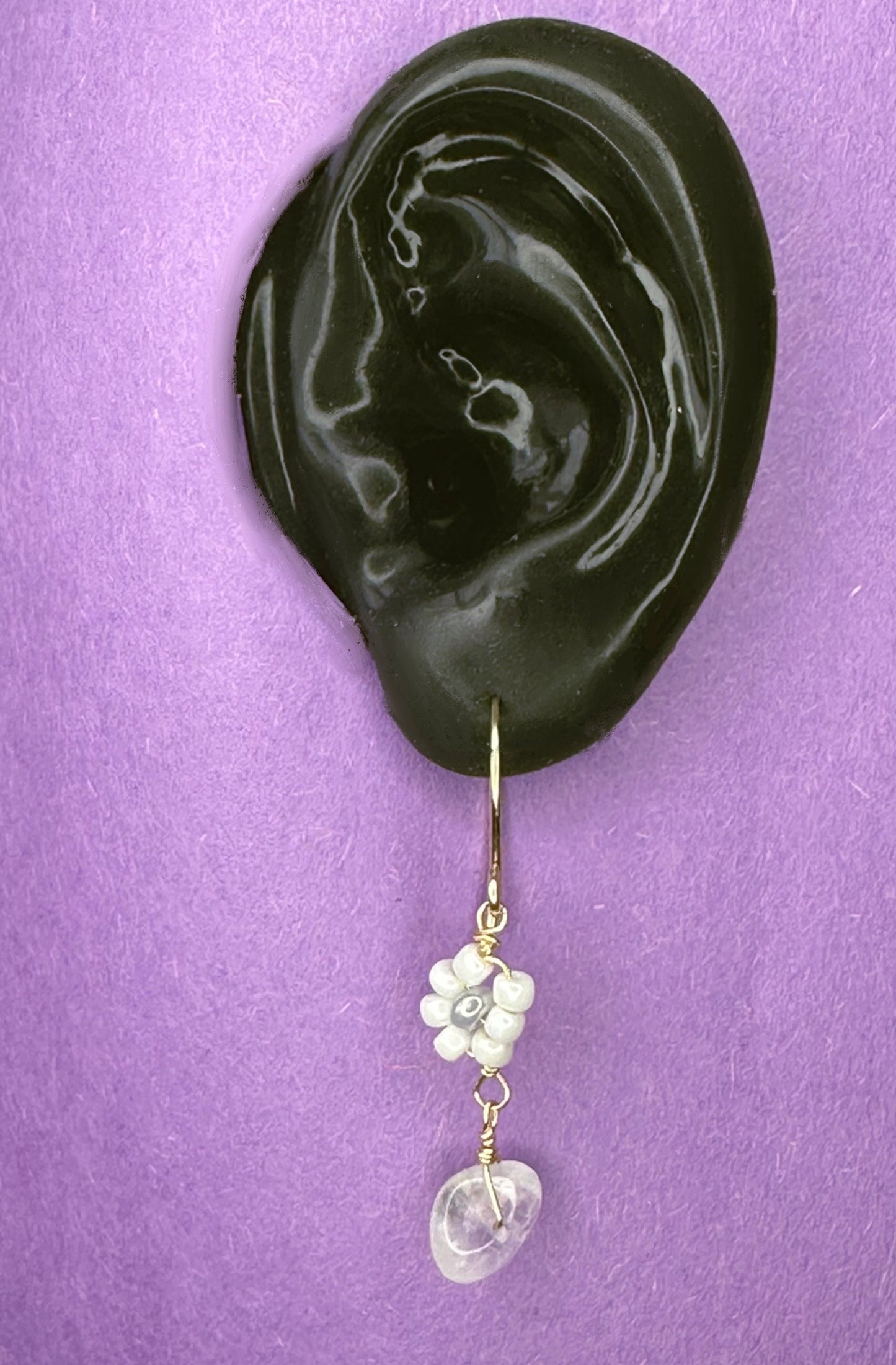 ‘Gem Flower Cutie’ Clear Quartz