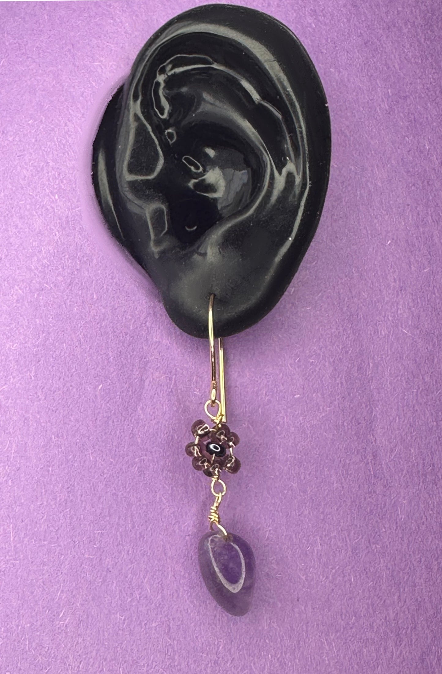 ‘Gem Flower Cutie’ Amethyst