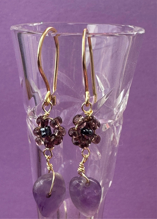 ‘Gem Flower Cutie’ Amethyst