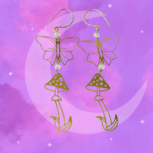 ‘Exist” Earring
