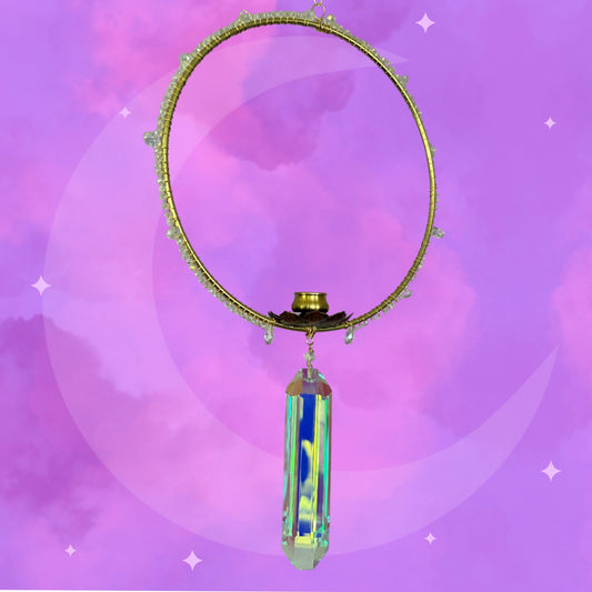 ‘Incense Point’ Incense Holder Suncatcher