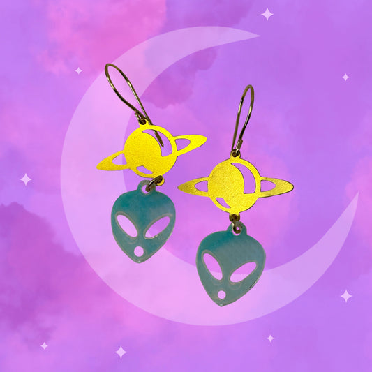 ‘Planet’ Earring