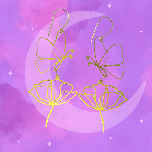 ‘Bloom’ Earring