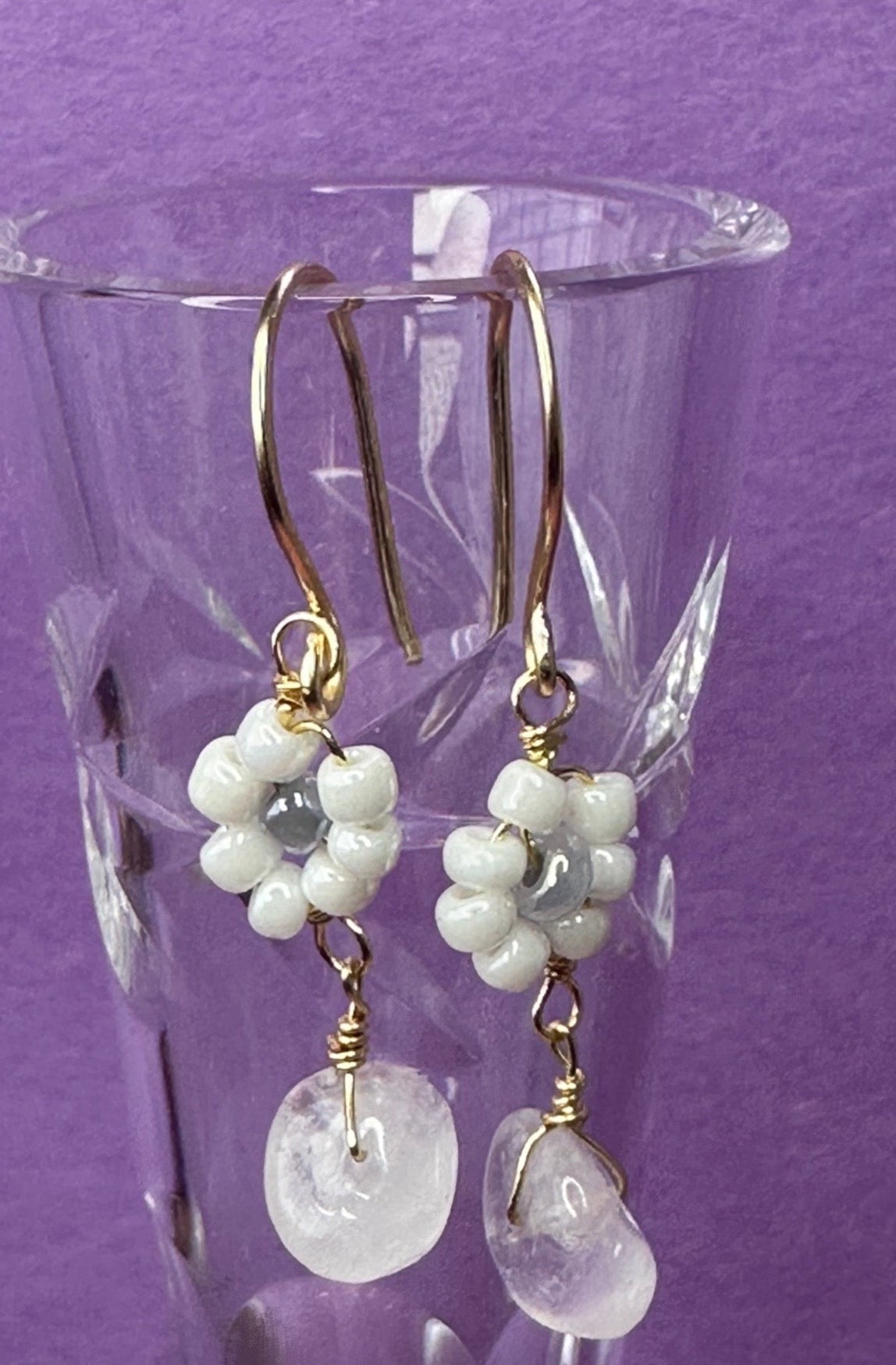 ‘Gem Flower Cutie’ Clear Quartz