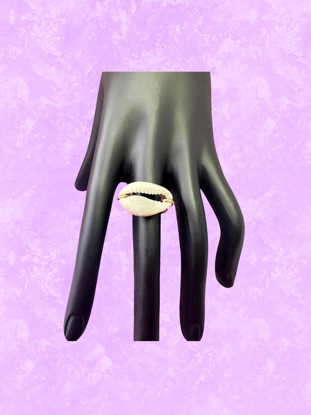 COWIE SHELL RING