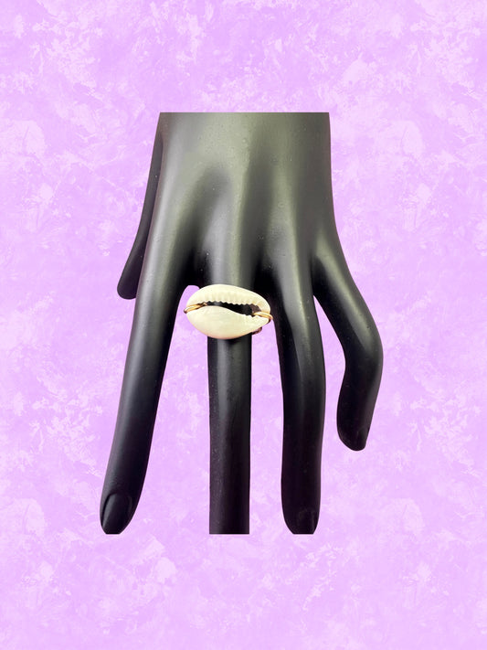 COWIE SHELL RING