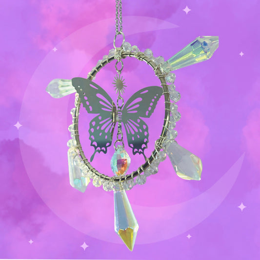 ‘Butterfly Point’ Suncatcher