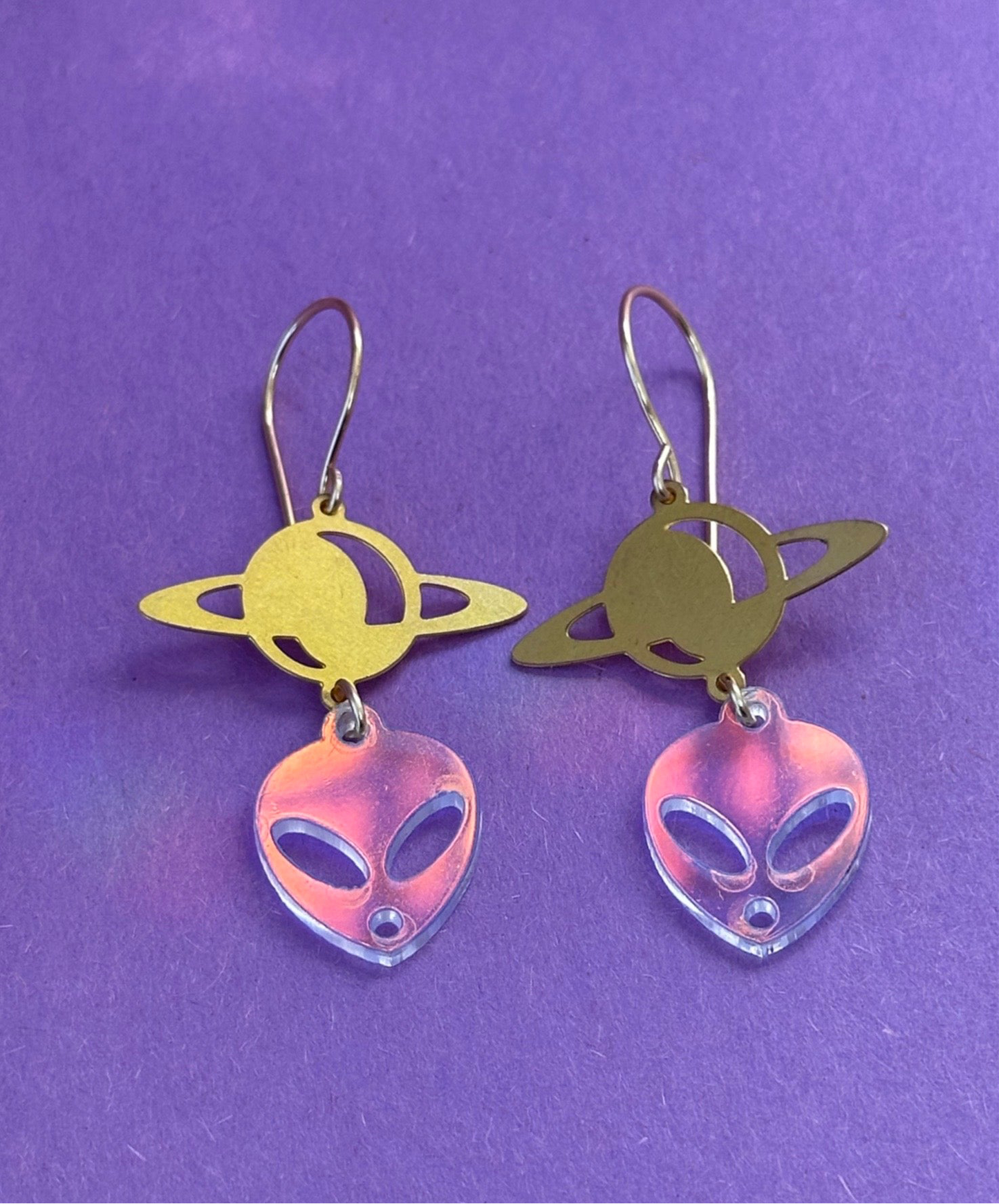 ‘Planet’ Earring