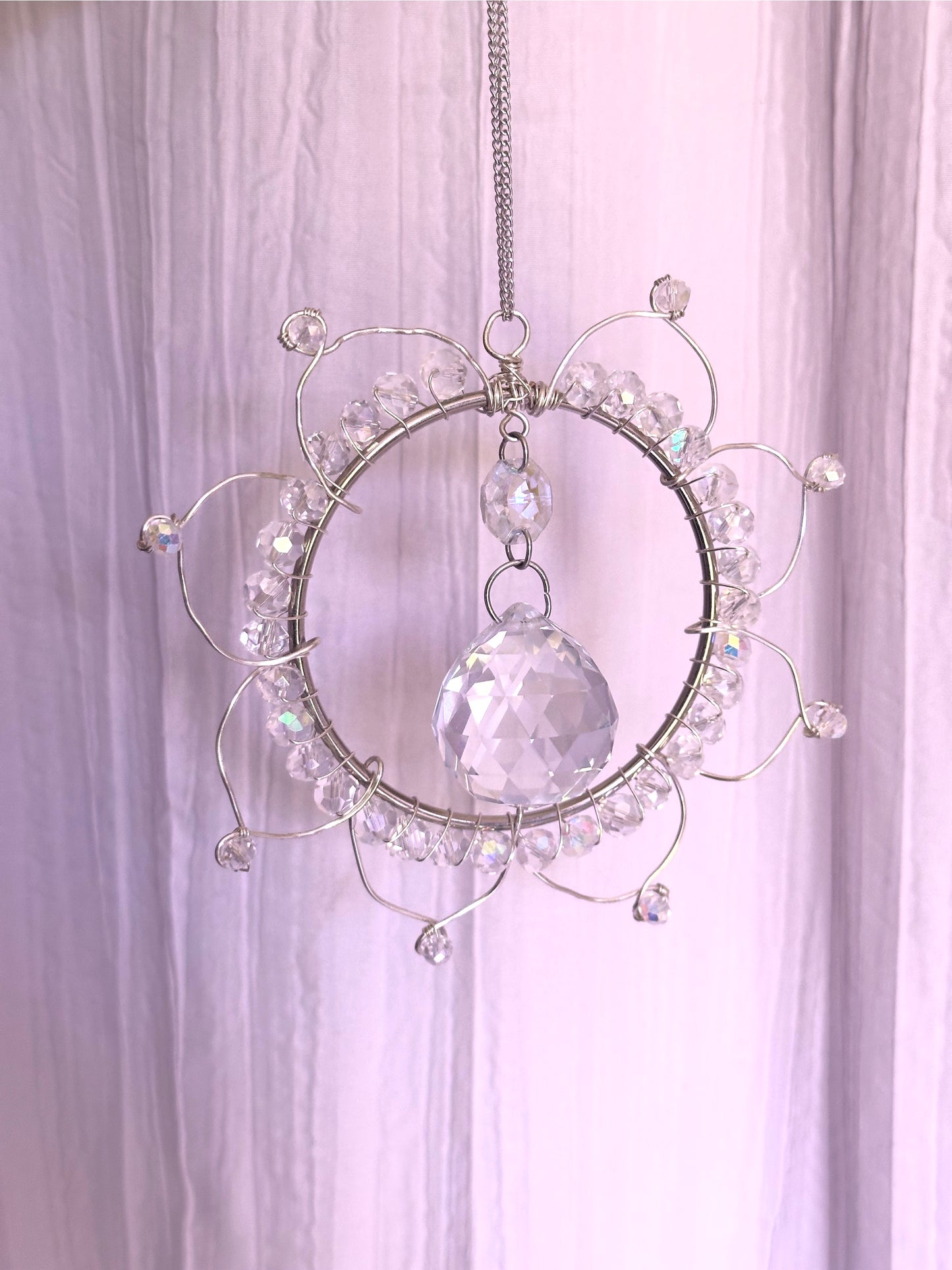 FLOWER- SMALL SUNCATCHER