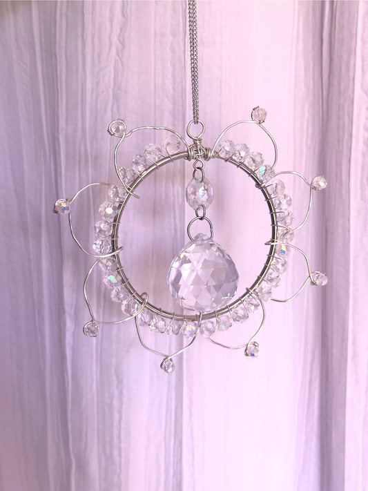 FLOWER- SMALL SUNCATCHER