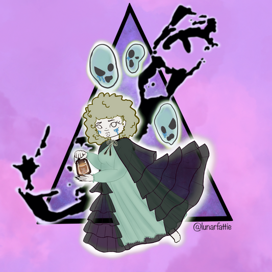 ‘Ghosts & Spirits’ sticker