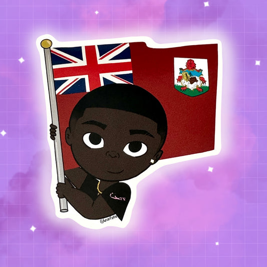 ‘ISLAND BOY 2’ GLOSS VINYL STICKER