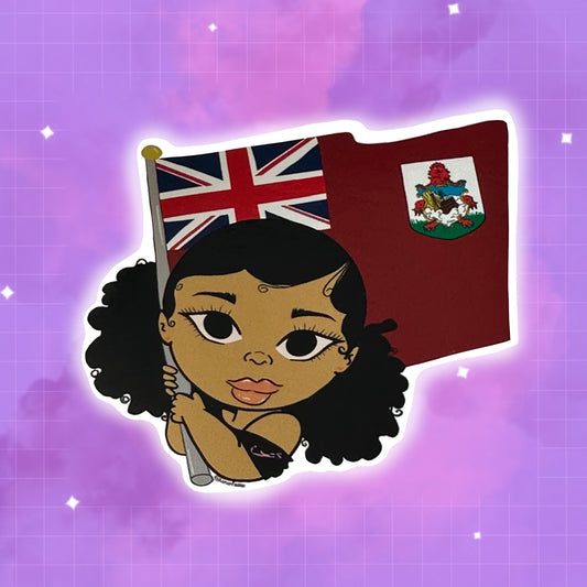 ‘ISLAND GAL 3’ GLOSS VINYL STICKER